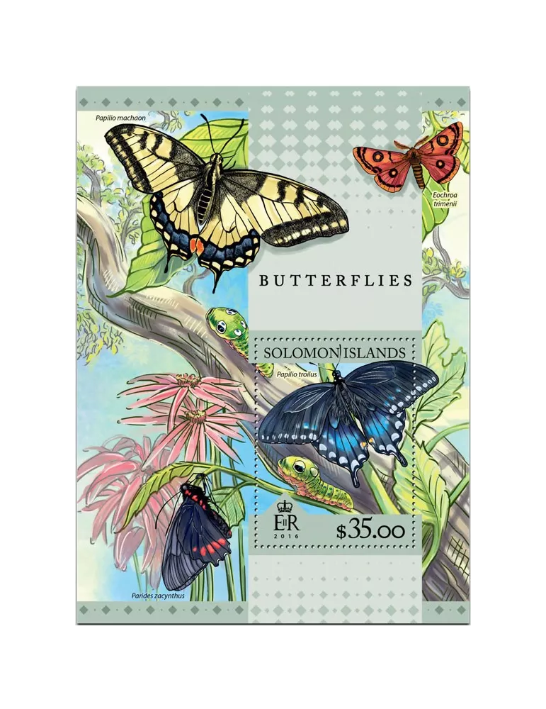 n° 541 : Timbre SALOMON Blocs et feuillets