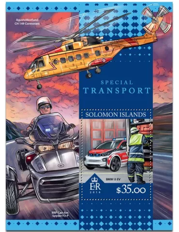 n° 556 : Timbre SALOMON Blocs et feuillets