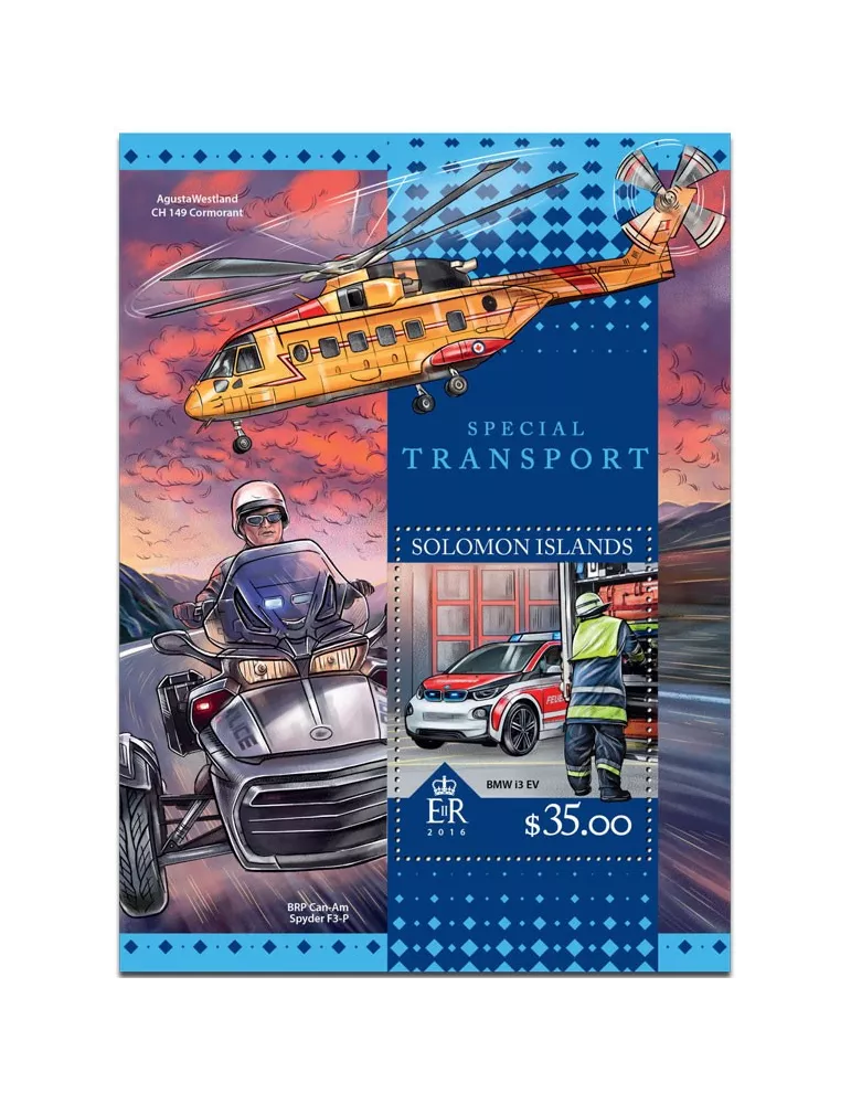 n° 556 : Timbre SALOMON Blocs et feuillets