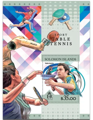 n° 559 : Timbre SALOMON Blocs et feuillets