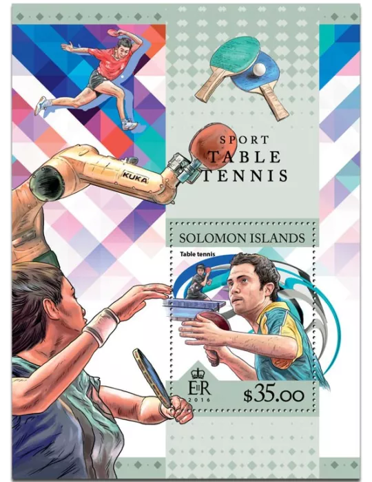 n° 559 : Timbre SALOMON Blocs et feuillets