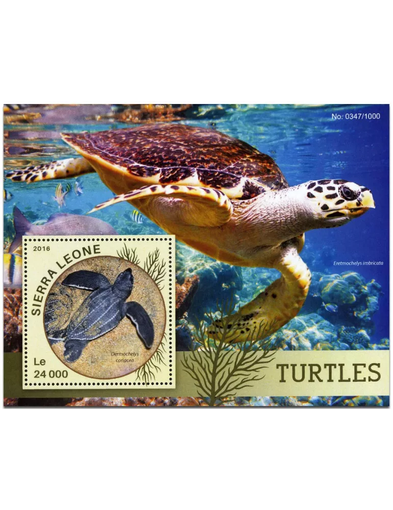 n° 880 : Timbre SIERRA LEONE Blocs et feuillets