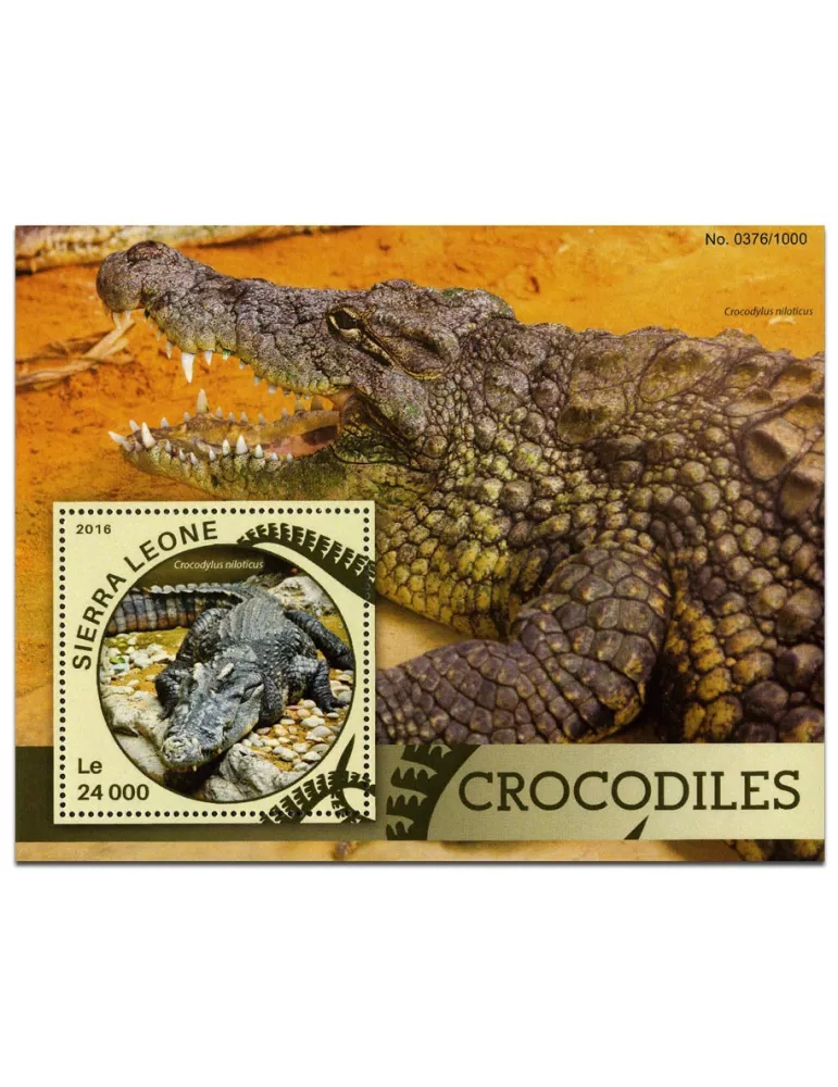 n° 882 : Timbre SIERRA LEONE Blocs et feuillets