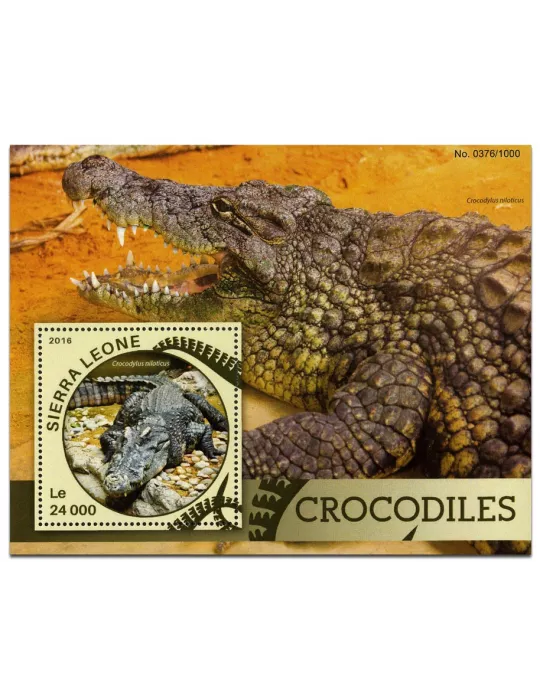 n° 882 : Timbre SIERRA LEONE Blocs et feuillets