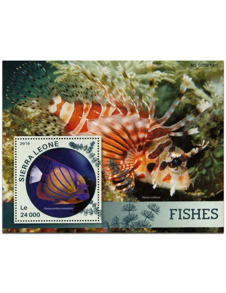 n° 883 : Timbre SIERRA LEONE Blocs et feuillets