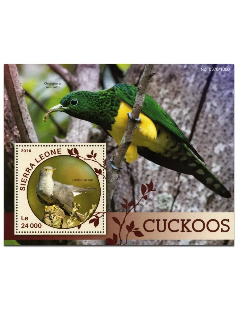 n° 891 : Timbre SIERRA LEONE Blocs et feuillets