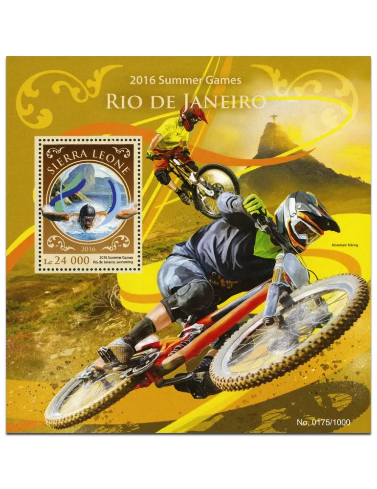 n° 892 : Timbre SIERRA LEONE Blocs et feuillets