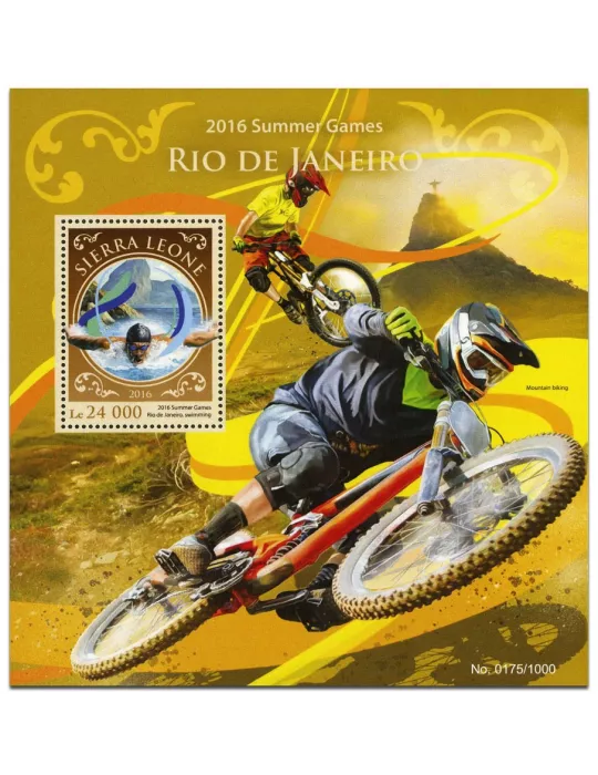 n° 892 : Timbre SIERRA LEONE Blocs et feuillets