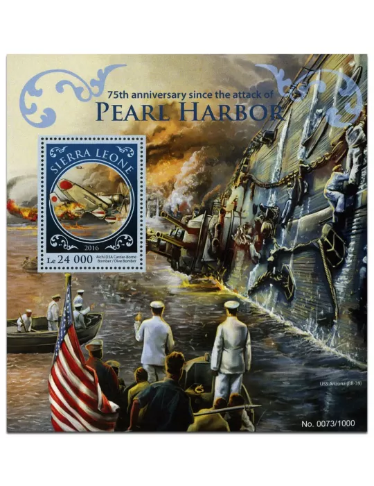 n° 893 : Timbre SIERRA LEONE Blocs et feuillets