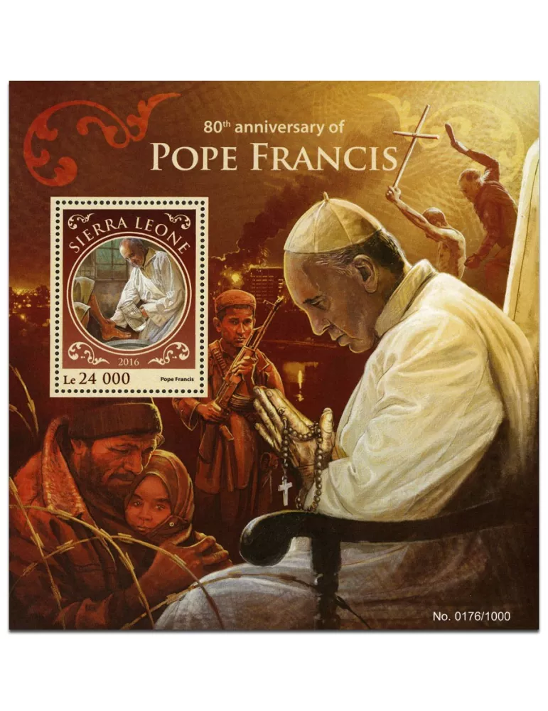 n° 897 : Timbre SIERRA LEONE Blocs et feuillets