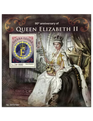 n° 898 : Timbre SIERRA LEONE Blocs et feuillets