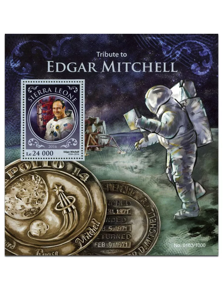 n° 902 : Timbre SIERRA LEONE Blocs et feuillets