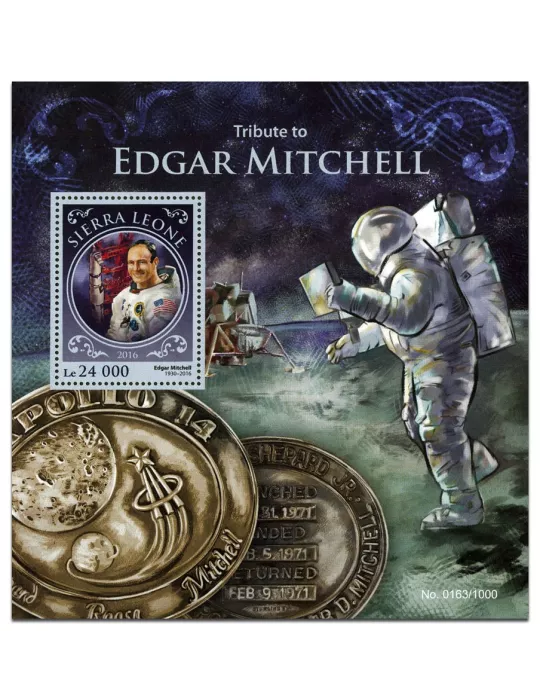 n° 902 : Timbre SIERRA LEONE Blocs et feuillets