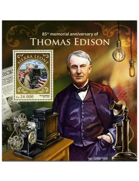 n° 904 : Timbre SIERRA LEONE Blocs et feuillets