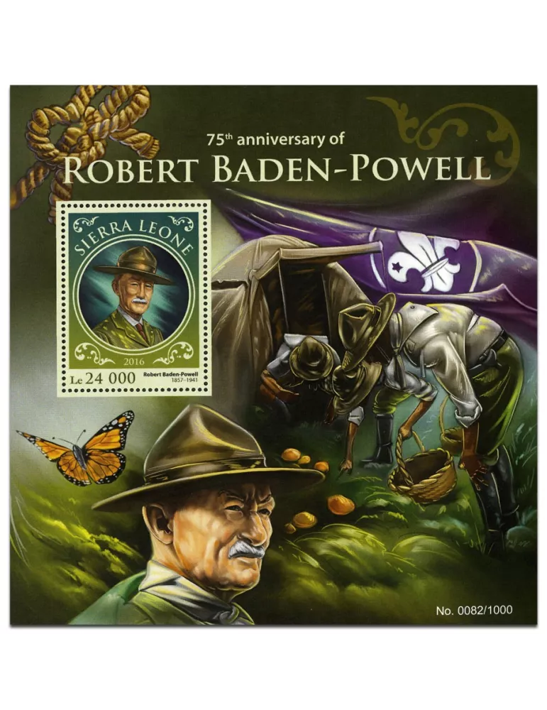 n° 906 : Timbre SIERRA LEONE Blocs et feuillets