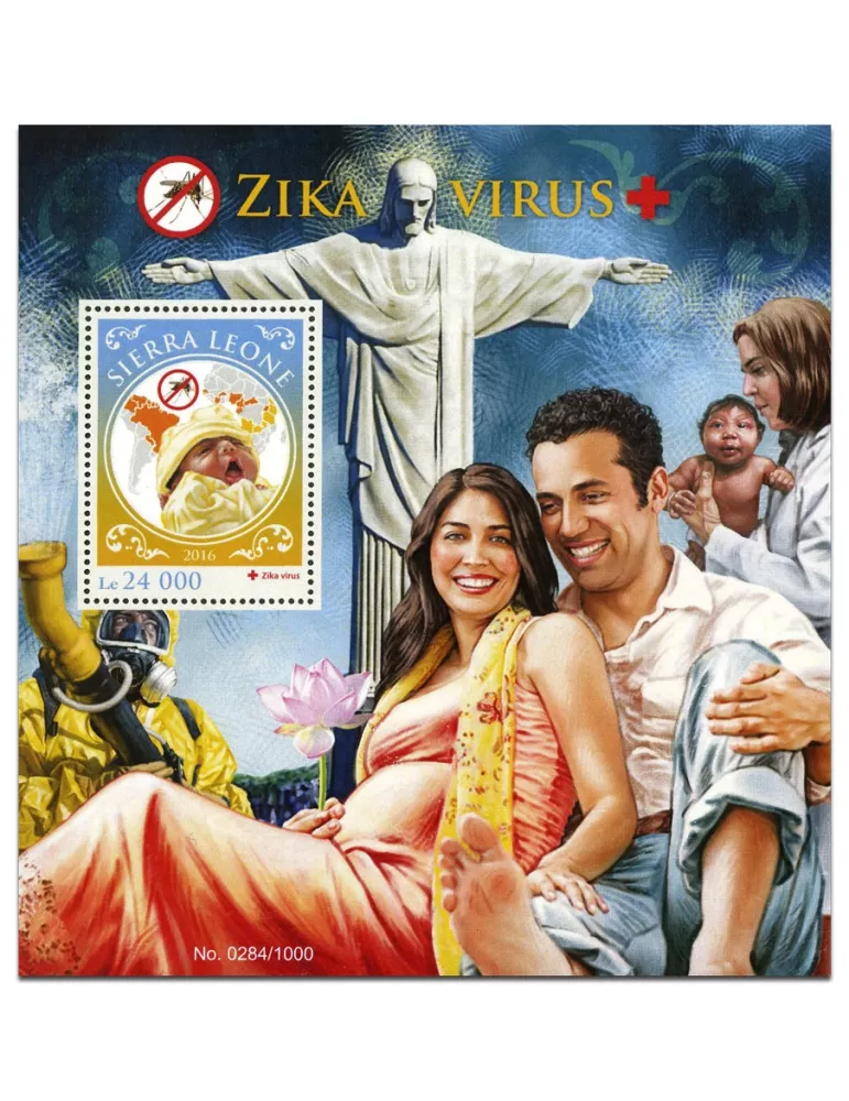 n° 909 : Timbre SIERRA LEONE Blocs et feuillets