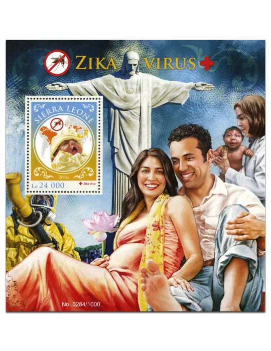 n° 909 : Timbre SIERRA LEONE Blocs et feuillets