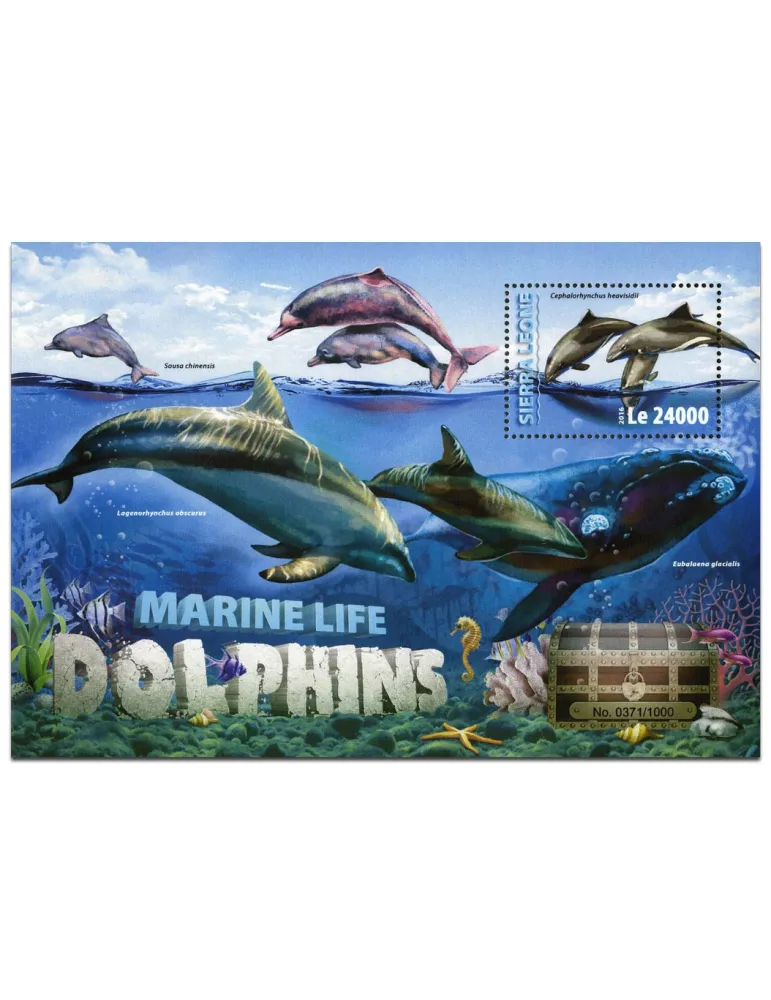 n° 913 : Timbre SIERRA LEONE Blocs et feuillets