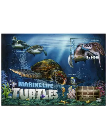 n° 914 : Timbre SIERRA LEONE Blocs et feuillets