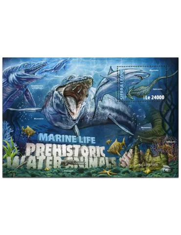 n° 915 : Timbre SIERRA LEONE Blocs et feuillets