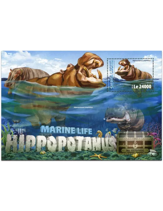 n° 916 : Timbre SIERRA LEONE Blocs et feuillets