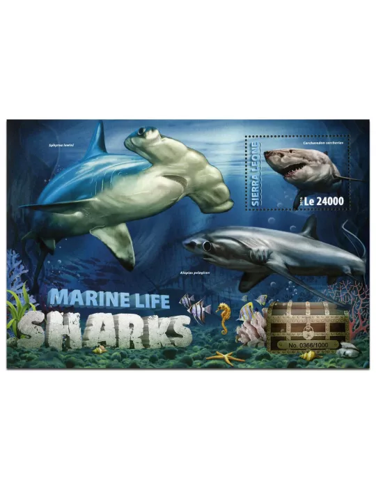 n° 917 : Timbre SIERRA LEONE Blocs et feuillets