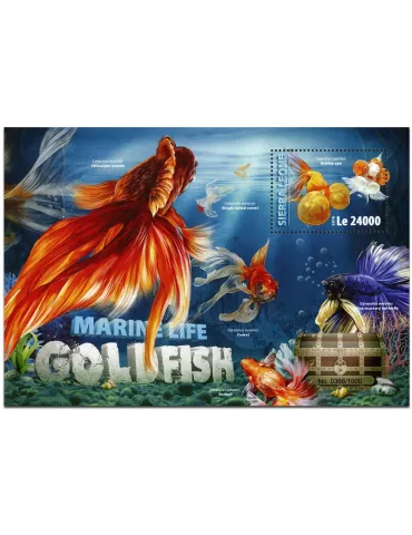 n° 920 : Timbre SIERRA LEONE Blocs et feuillets