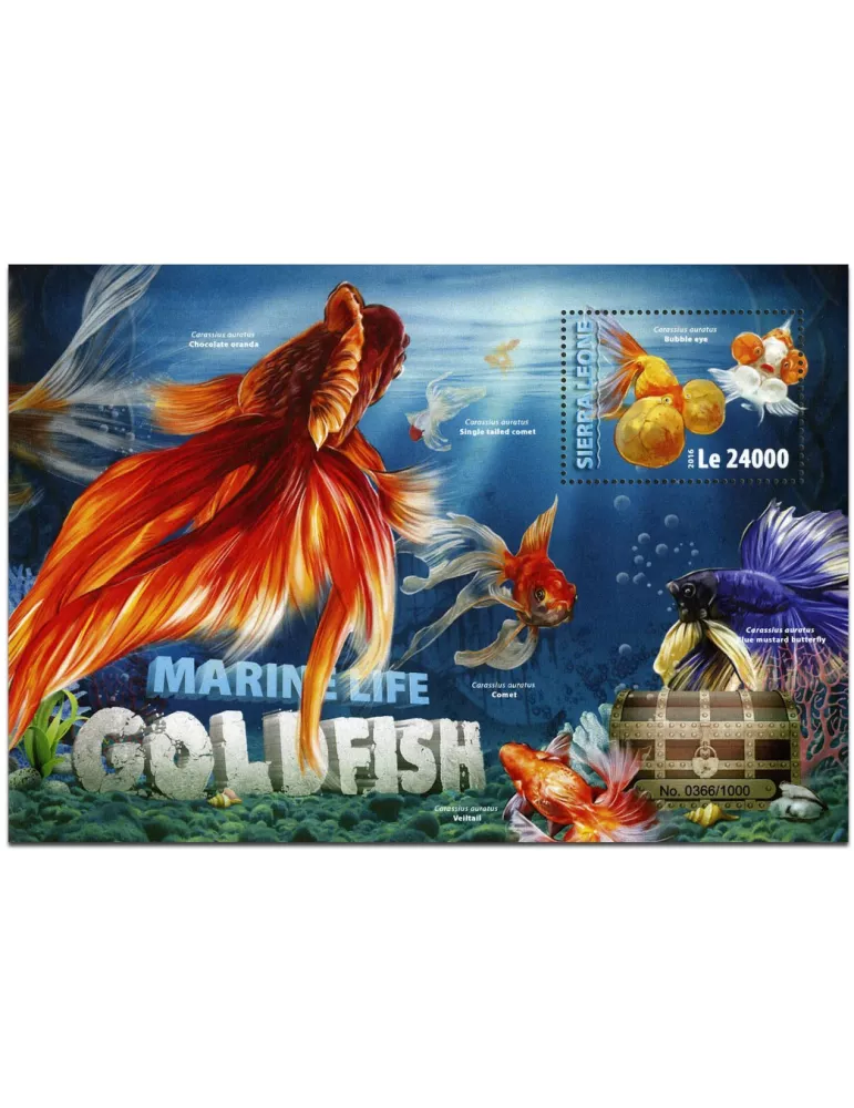 n° 920 : Timbre SIERRA LEONE Blocs et feuillets