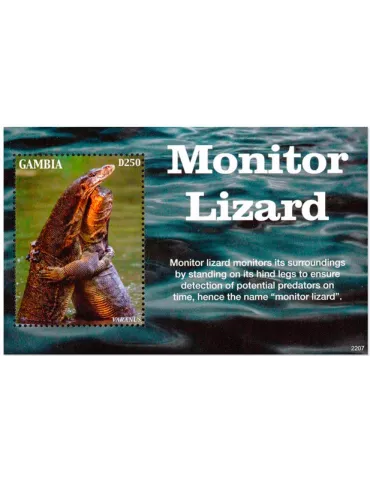 n° 972 - Timbre GAMBIE Blocs et feuillets