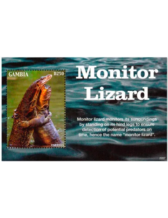 n° 972 - Timbre GAMBIE Blocs et feuillets