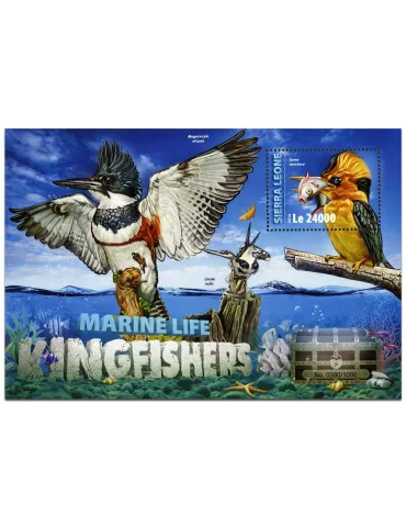 n° 922 : Timbre SIERRA LEONE Blocs et feuillets