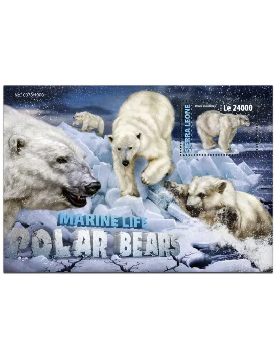 n° 924 : Timbre SIERRA LEONE Blocs et feuillets