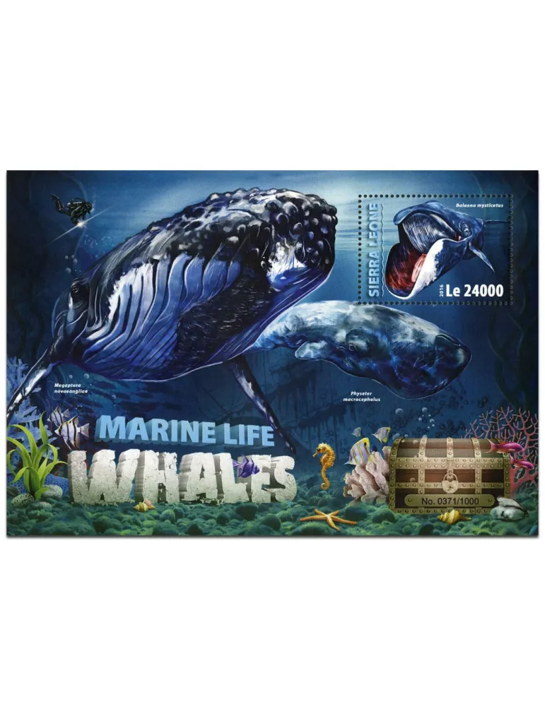 n° 925 : Timbre SIERRA LEONE Blocs et feuillets