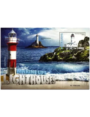 n° 931 : Timbre SIERRA LEONE Blocs et feuillets