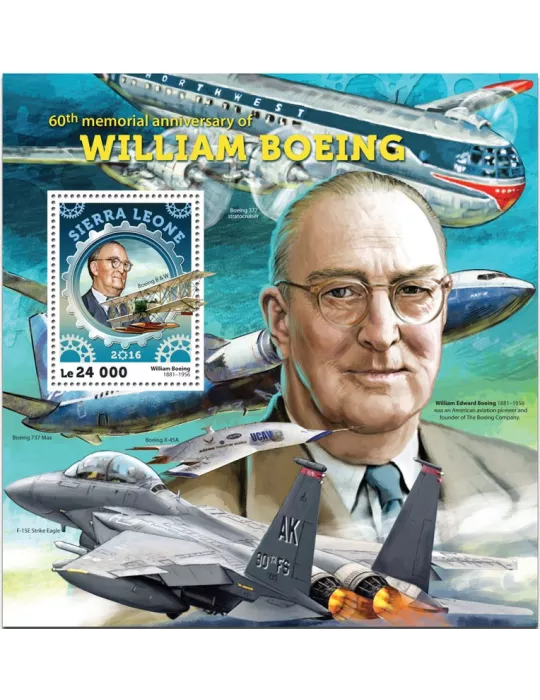 n° 941 : Timbre SIERRA LEONE Blocs et feuillets