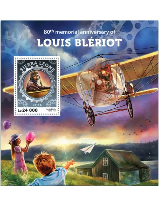 n° 942 : Timbre SIERRA LEONE Blocs et feuillets