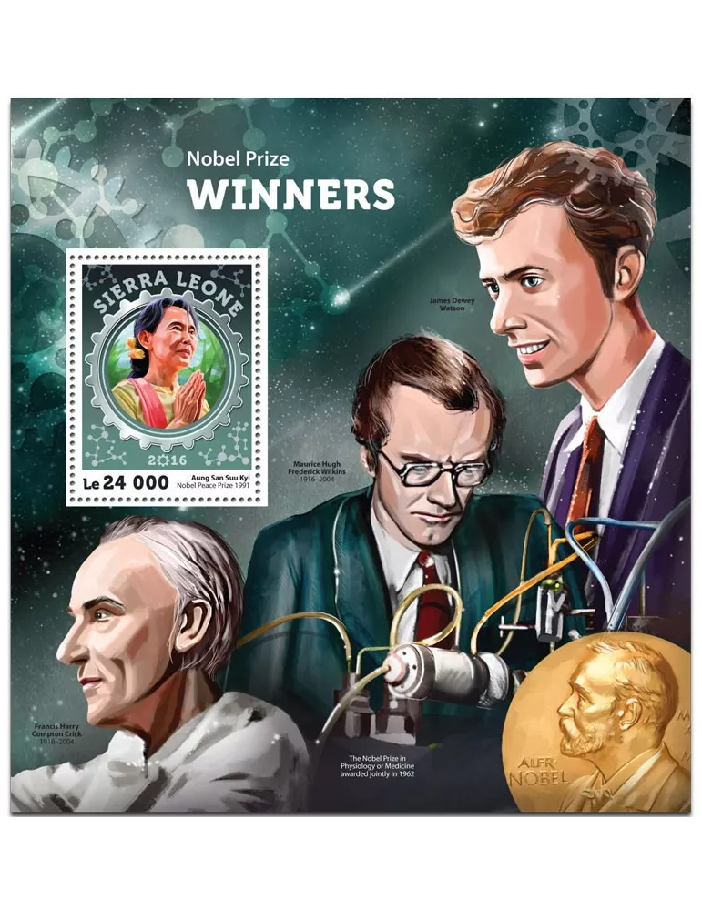 n° 948 : Timbre SIERRA LEONE Blocs et feuillets