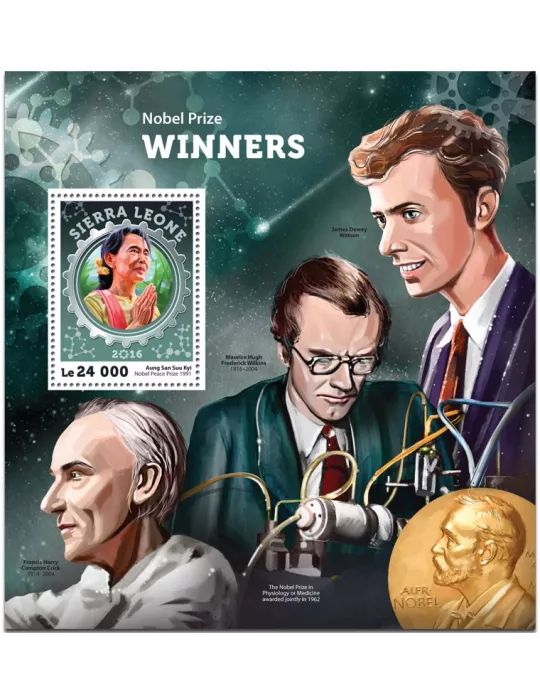 n° 948 : Timbre SIERRA LEONE Blocs et feuillets