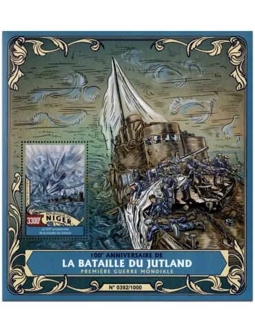 n° 532 : Timbre NIGER Blocs et feuillets