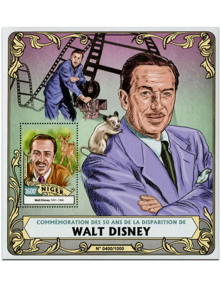 n° 538 : Timbre NIGER Blocs et feuillets