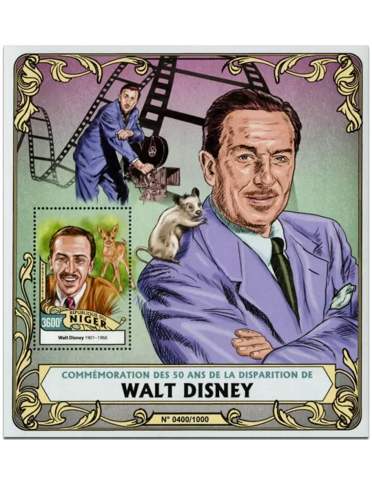 n° 538 : Timbre NIGER Blocs et feuillets