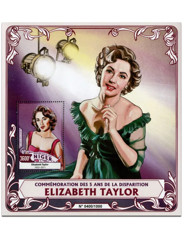 n° 539 : Timbre NIGER Blocs et feuillets