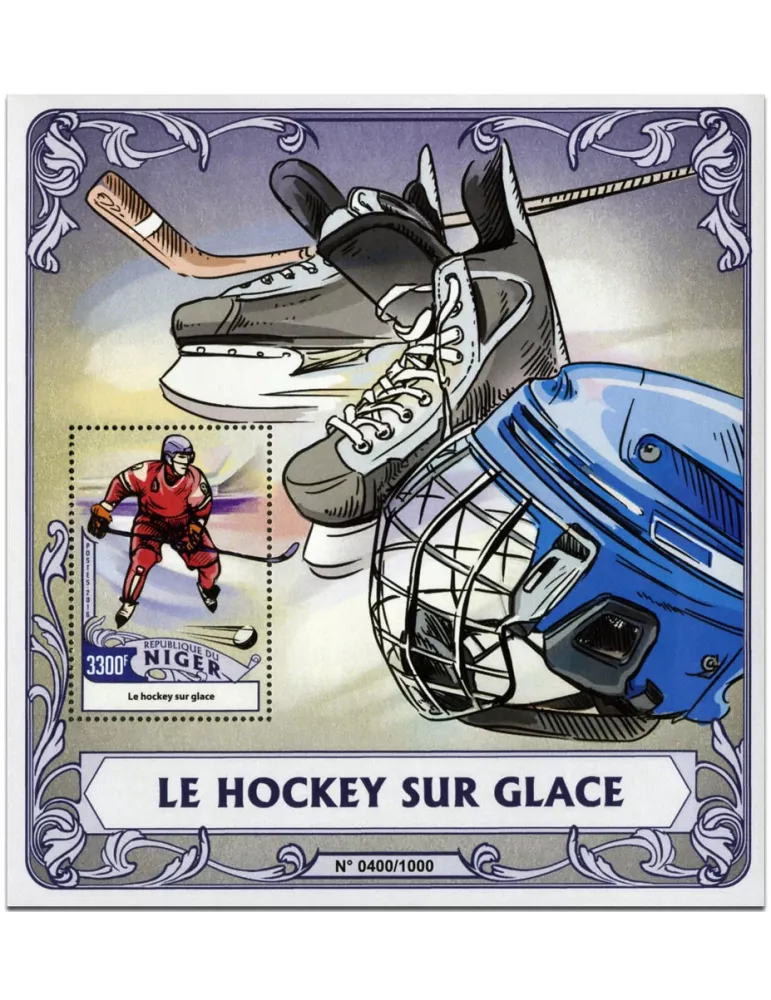 n° 541 : Timbre NIGER Blocs et feuillets