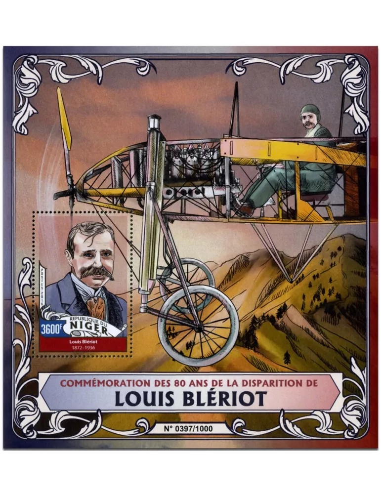 n° 544 : Timbre NIGER Blocs et feuillets