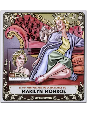 n° 545 : Timbre NIGER Blocs et feuillets