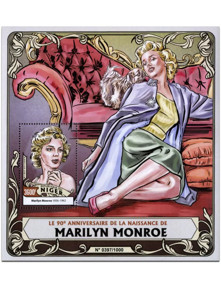 n° 545 : Timbre NIGER Blocs et feuillets