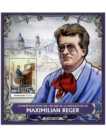 n° 546 : Timbre NIGER Blocs et feuillets