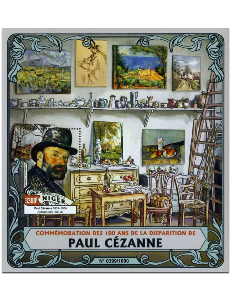 n° 549 : Timbre NIGER Blocs et feuillets