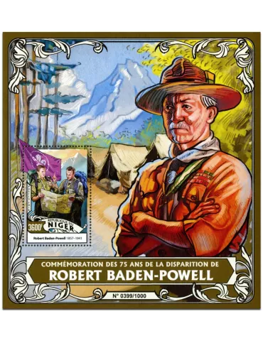 n° 552 : Timbre NIGER Blocs et feuillets