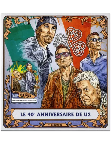 n° 554 : Timbre NIGER Blocs et feuillets